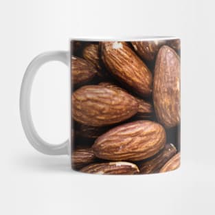 Real Almonds Photographic Pattern Mug